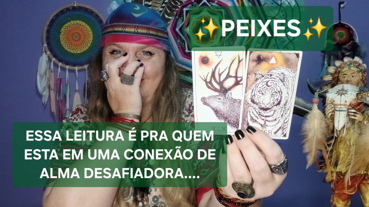 ✨️PEIXES✨️A MÃE DE 1 dos 2 FEZ Mó CAOS PRA ATRAPALHAR😱 MAS AS COISAS ESTÃO CAMINHANDO PRA...
