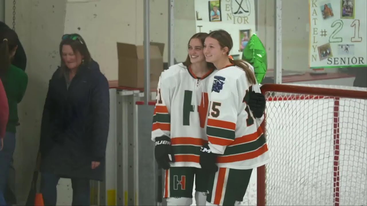 Hiller Varsity Girls Hockey vs Norwood