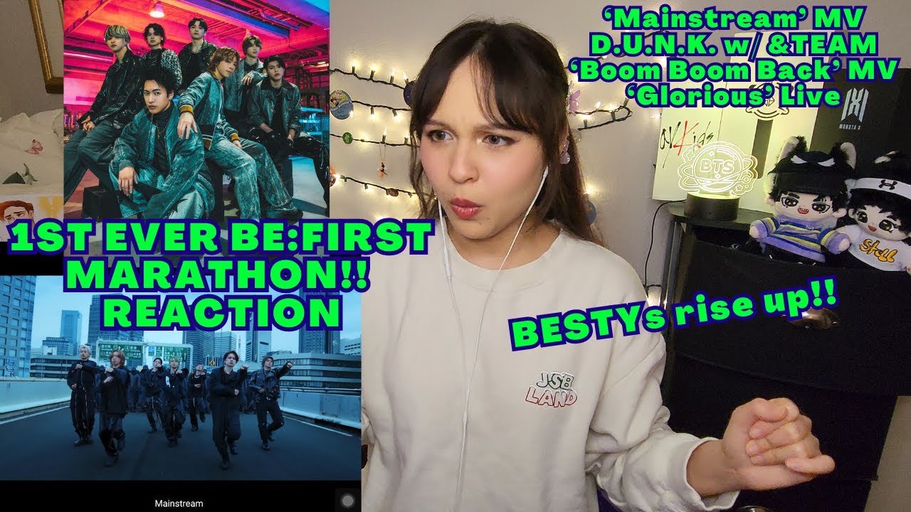 1ST EVER REACTION TO BE:FIRST!! MVs + LIVE PERFORMANCES | REACTION