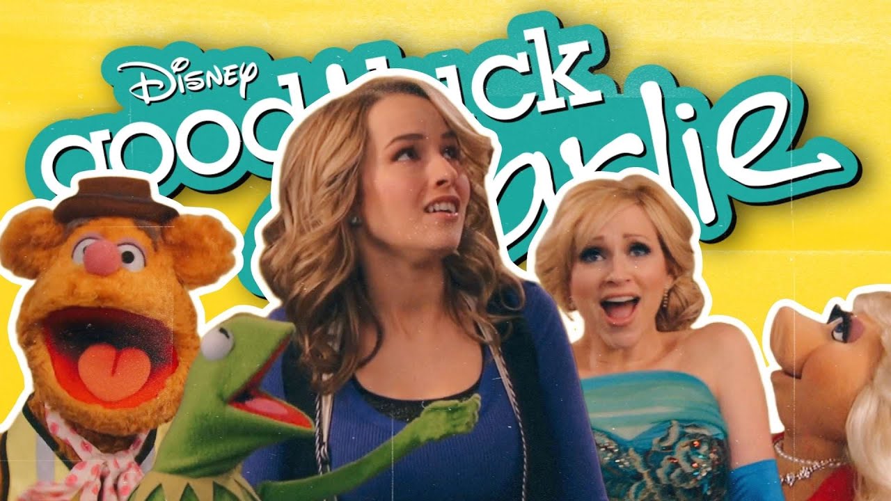 Good Luck Charlie's WEIRD Muppets Crossover