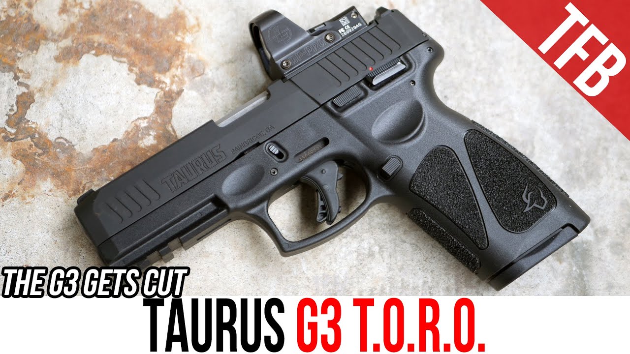 NEW Taurus G3 TORO: The Best Budget Handgun?