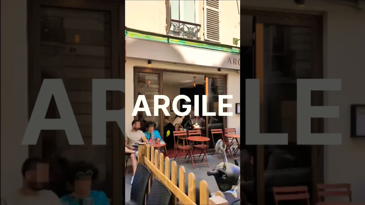 ARGILE. One of the best value-for-money gastro-bistro meals we've had in Paris in recent months