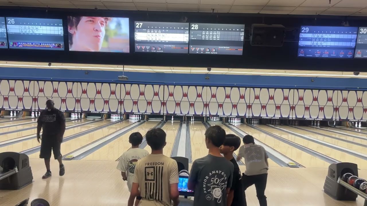 2026 39' PBA Test Pattern at Forest Lane’s 5 Game Scratch!