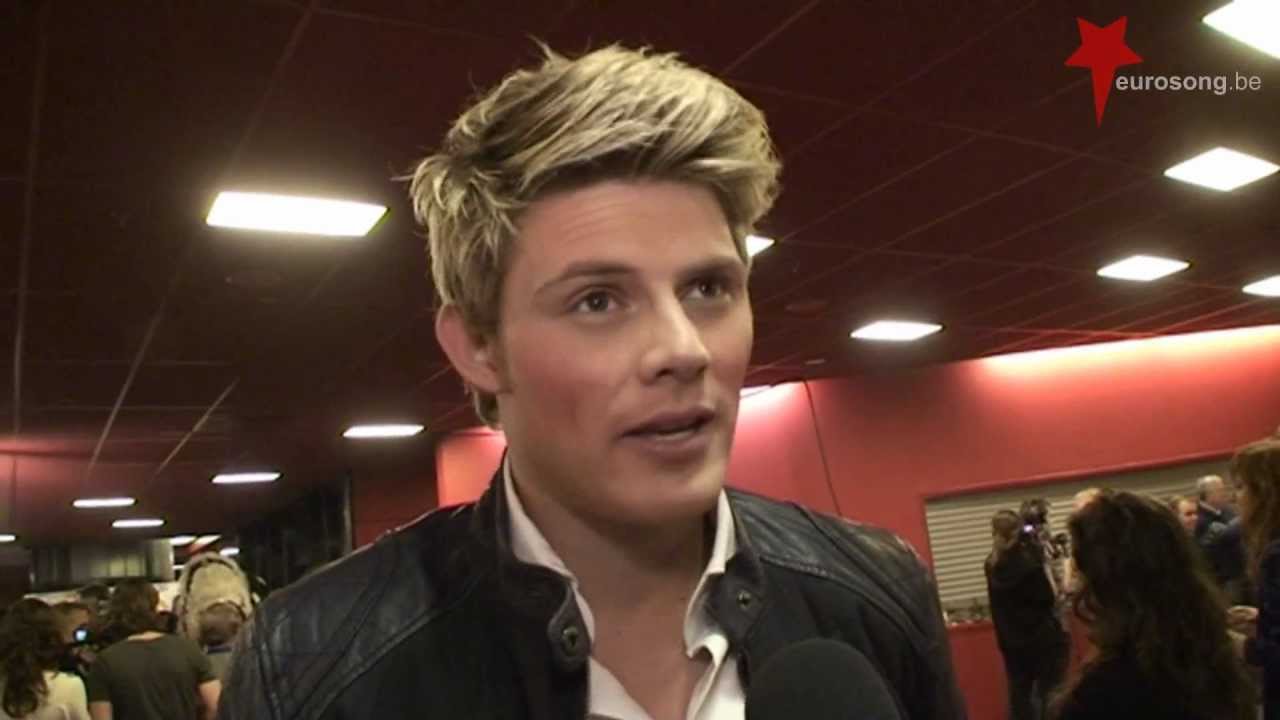 Interview Tim Douwsma - 'Undercover Lover' - Nationaal Songfestival 2012