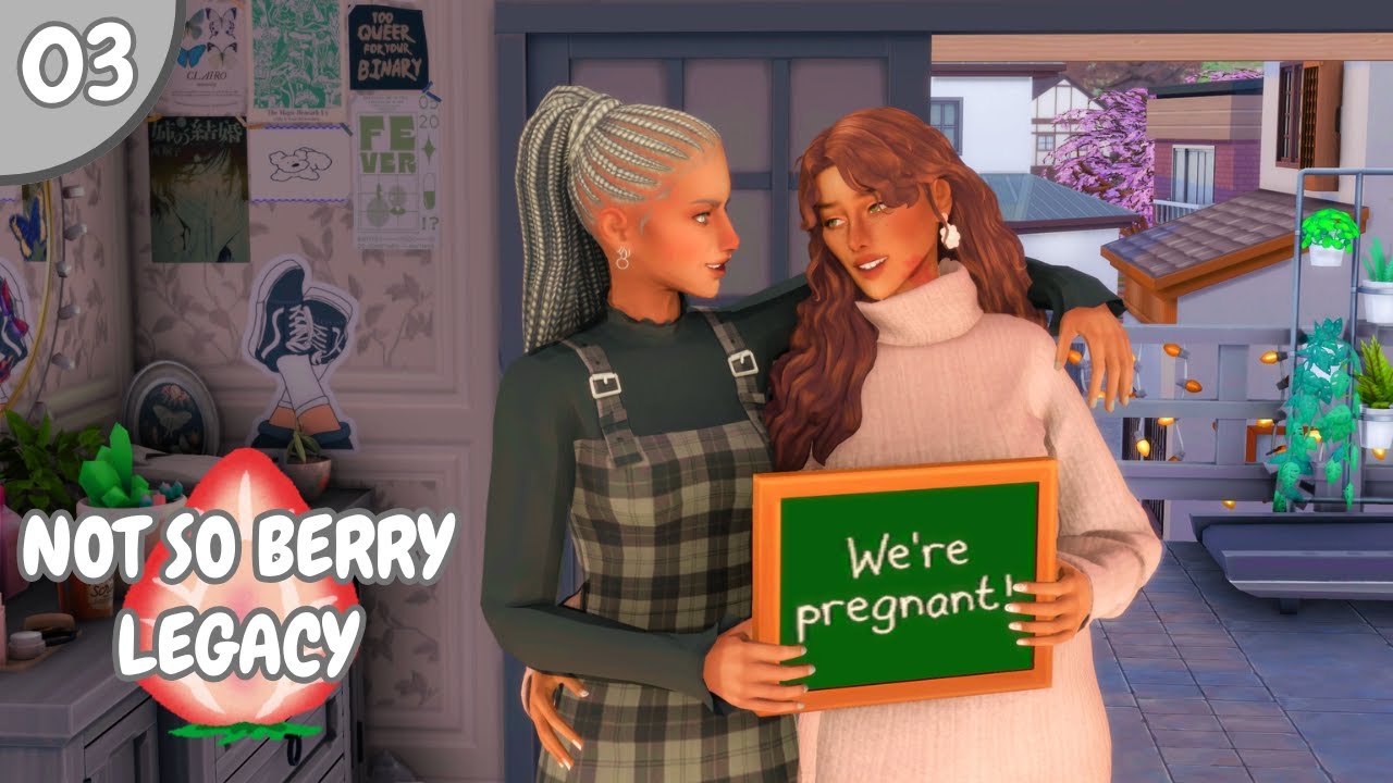 A Fun Harvestfest Announcement 🩶 The Sims 4 - Not So Berry Legacy 🩶 Grey Gen 03 ⚽️