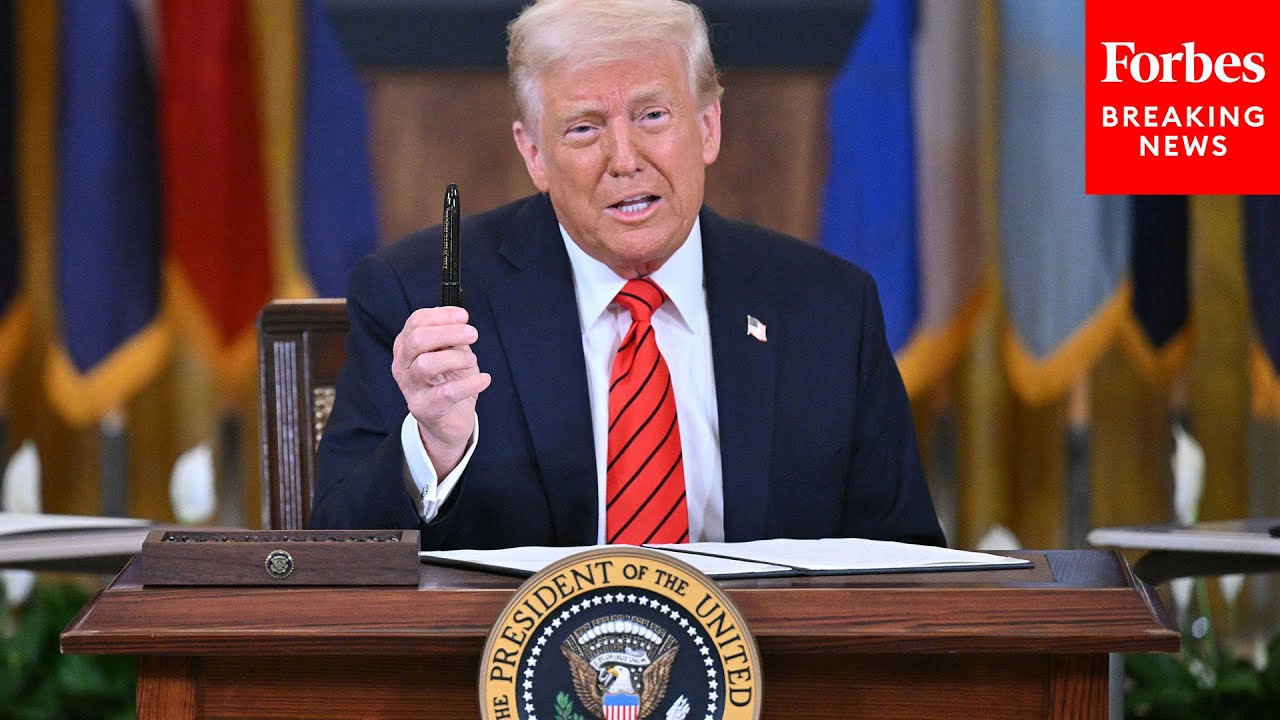 President Trump: These 'Useful Functions' Of Department Of Education Will Survive Its Elimination