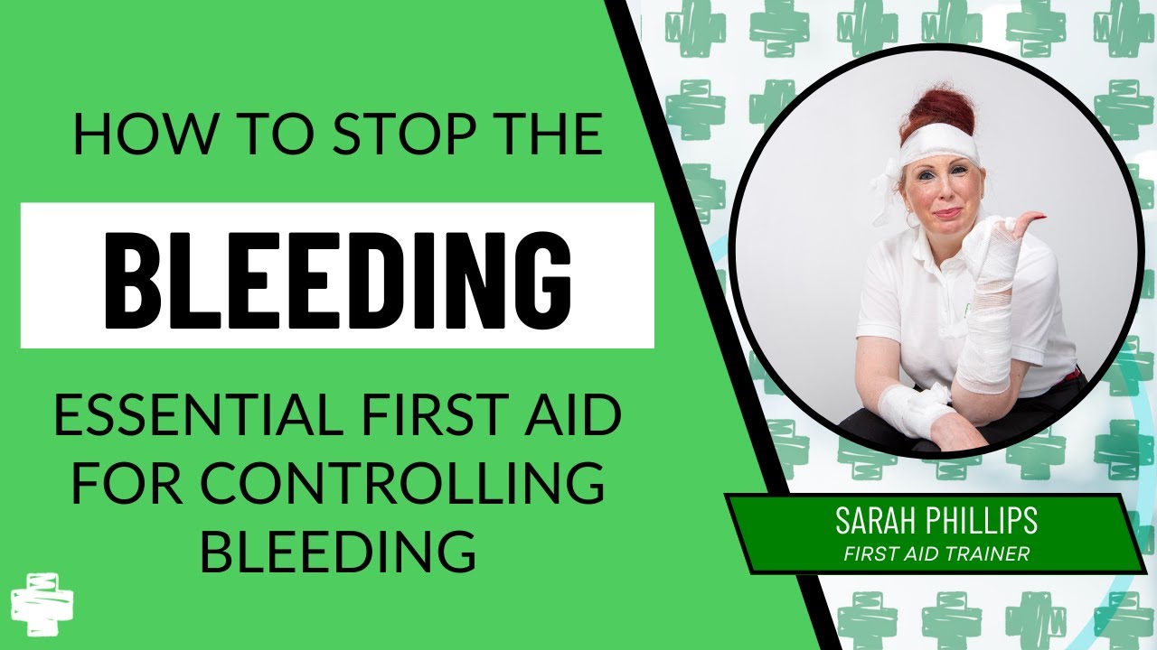 Bleeding First Aid: Essential Techniques and Bandaging Tips