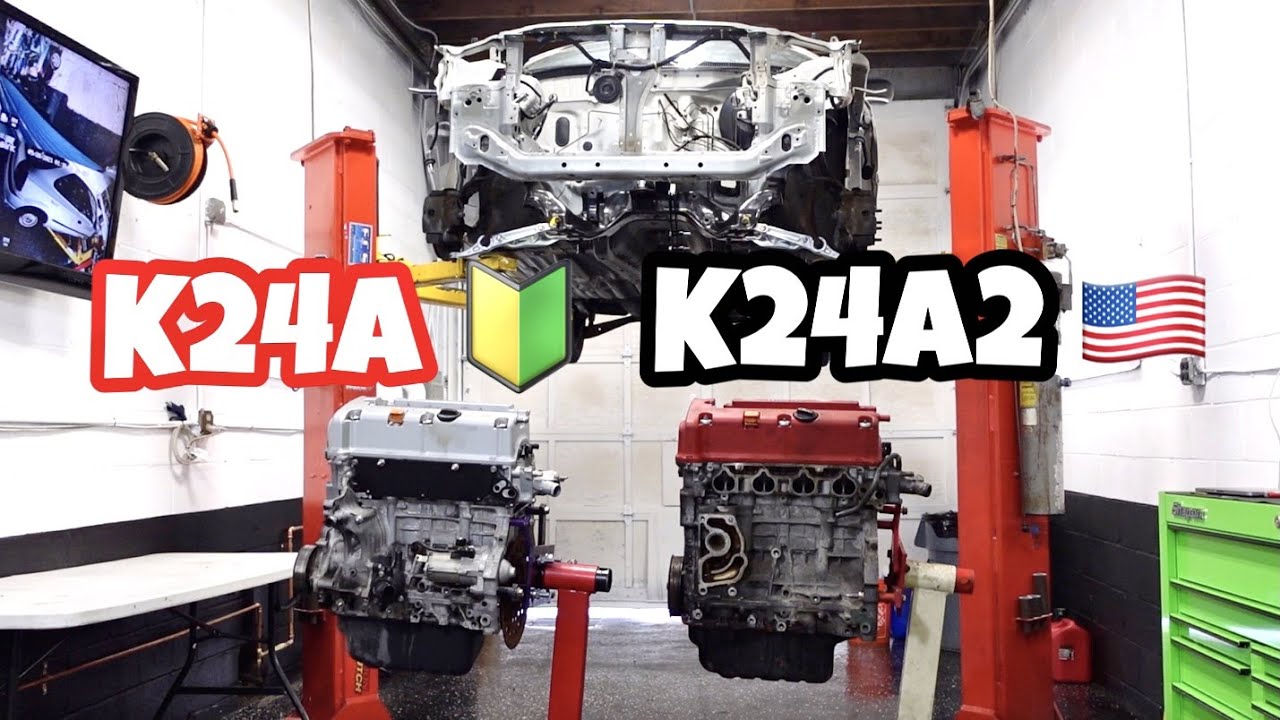 I BROUGHT THE CLEANEST K-SERIES MOTOR EVER! (Must SEE) 😳