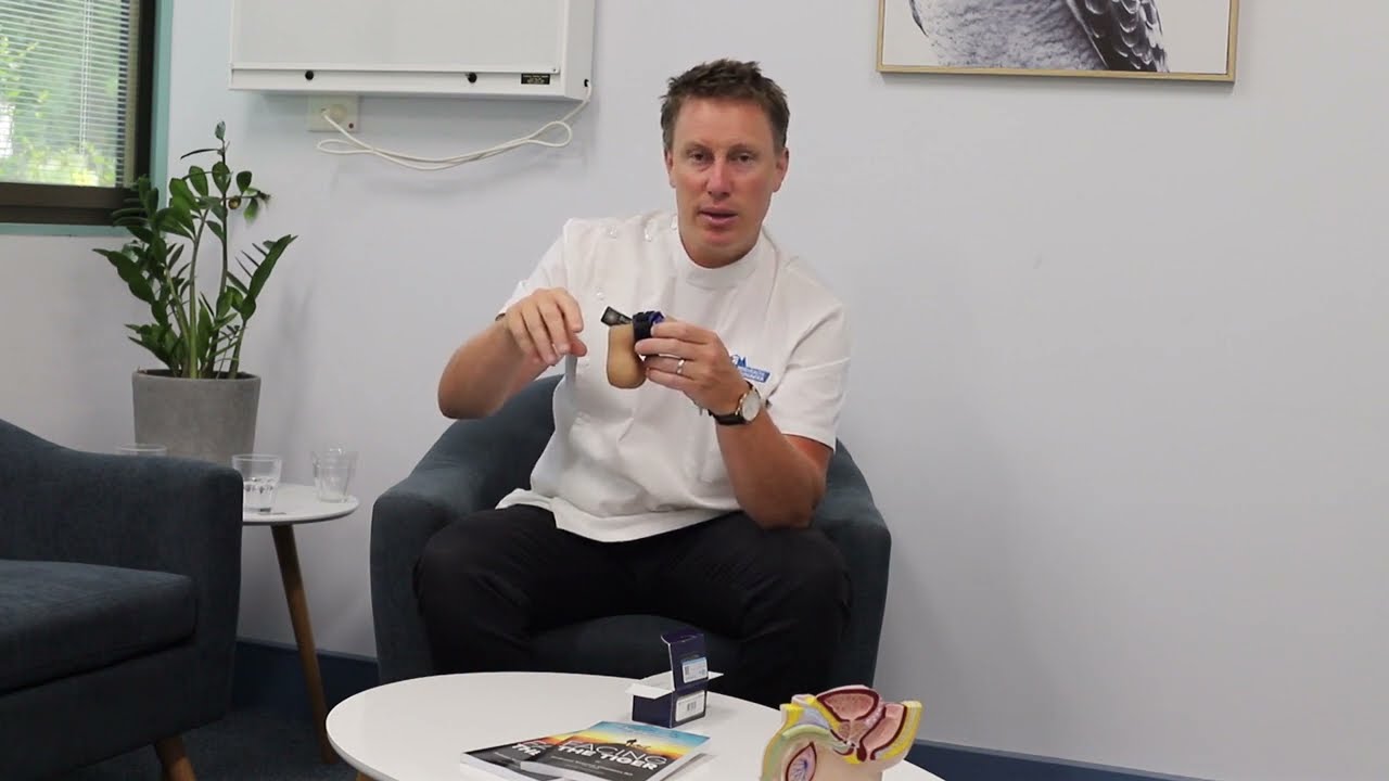 Pacey Cuff - the future of male incontinence devices