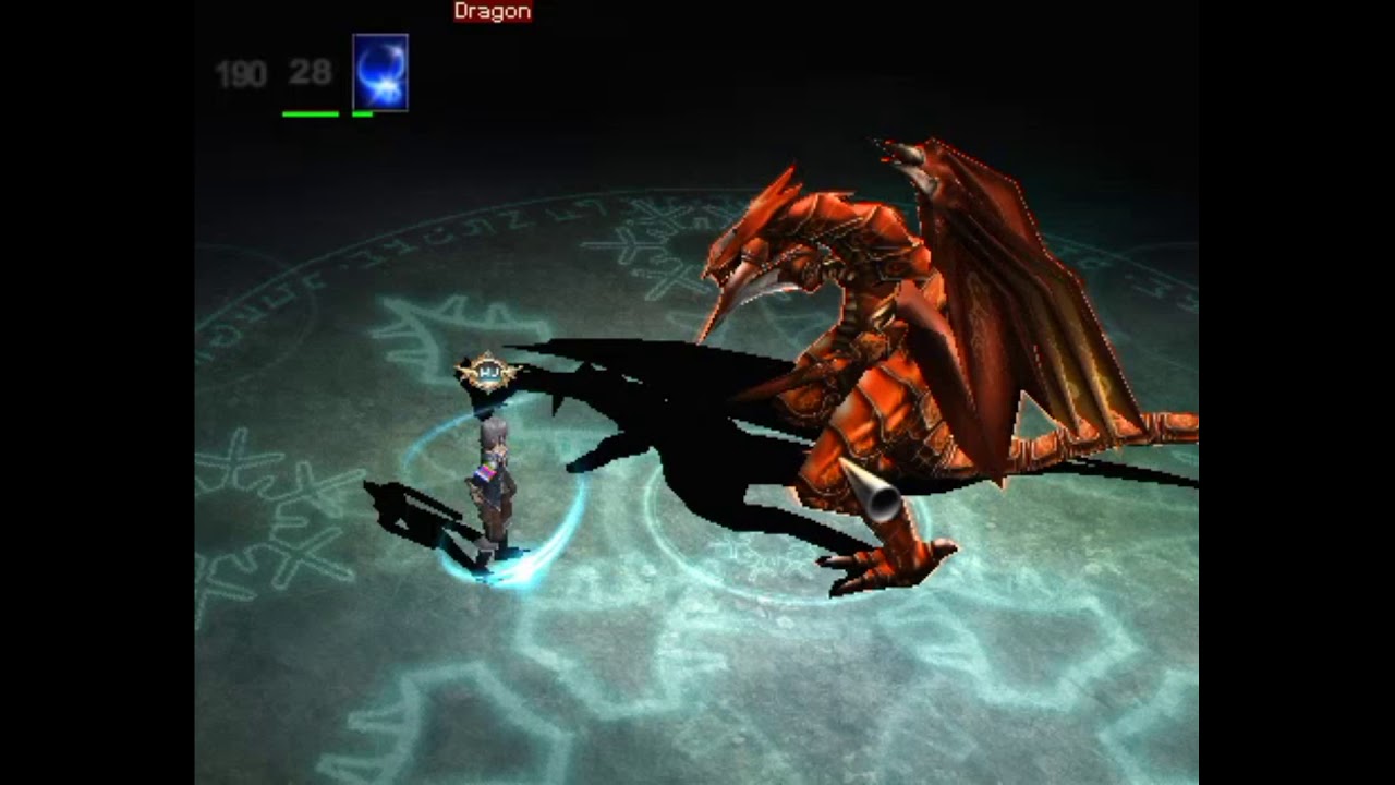 Mu Online Dark Wizard Skill Ice Storm