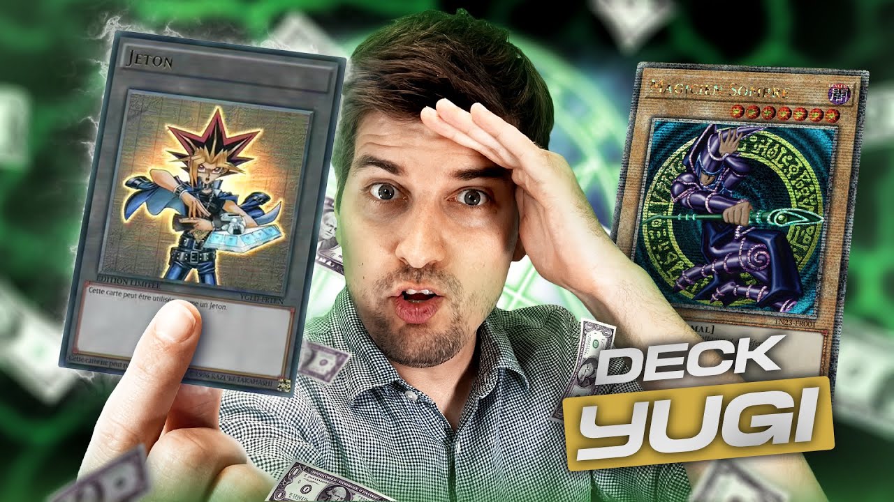 COMBIEN COÛTERAIT VRAIMENT LE DECK DE YUGI ?  💰💰