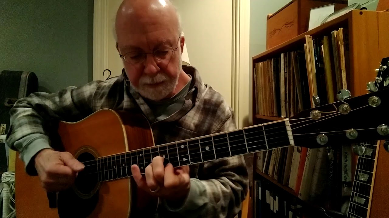Deep Elem Blues, traditional, solo acoustic guitar arrangement