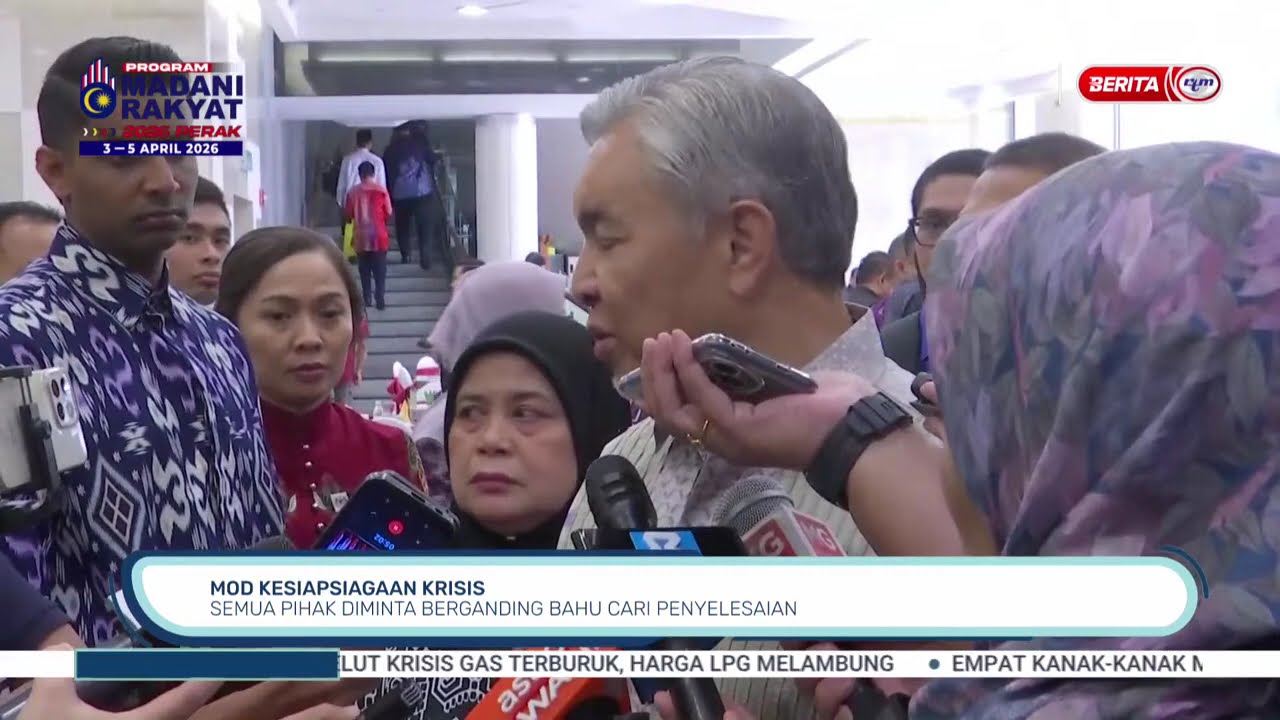 3 APRIL 2026 - BERITA PAGI