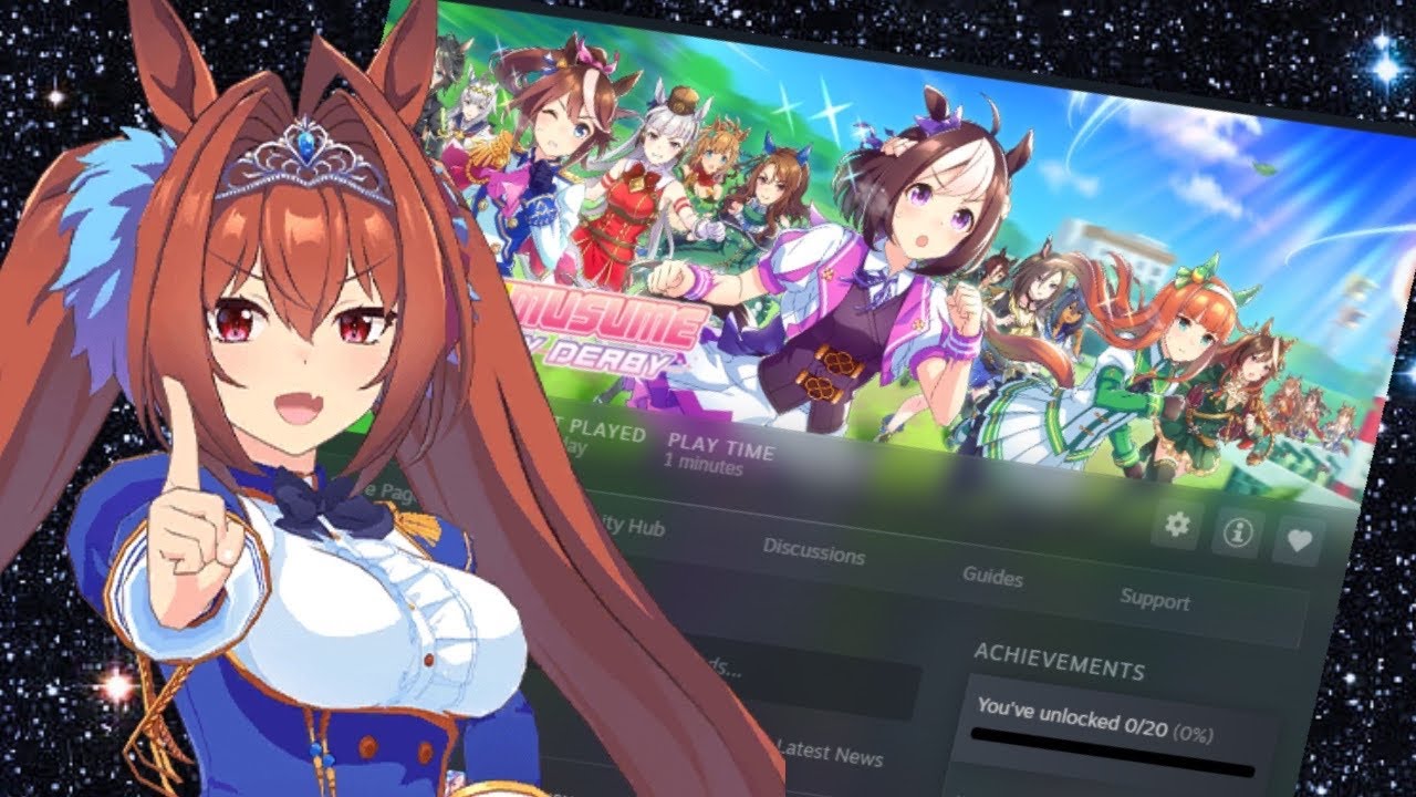 Anime Girls racing is actually Tuff | Umamusume