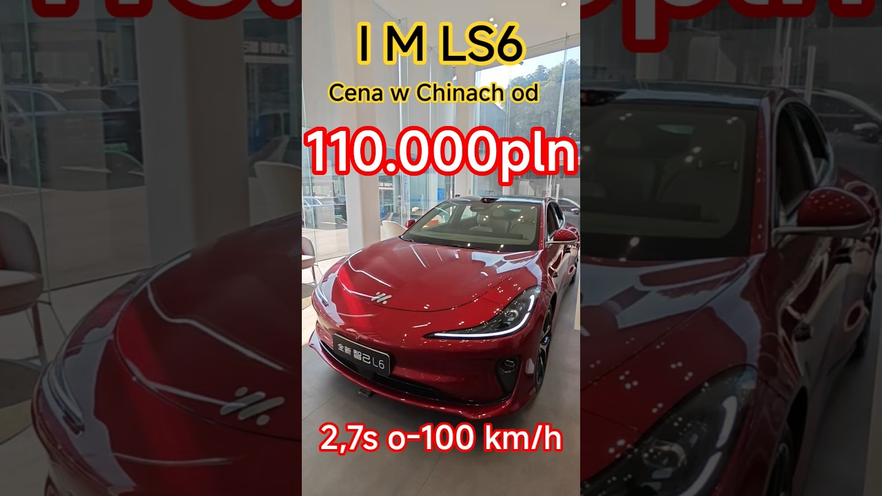 im LS6 auto z AliExpress bo właścicielem marki jest Alibaba