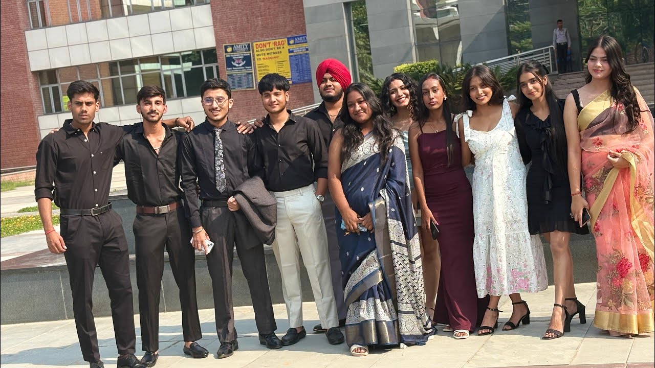 Fresher’s Party at Amity University ❤️ #amity#freshers#freshersparty2025 #amityuniversity #dailyvlog