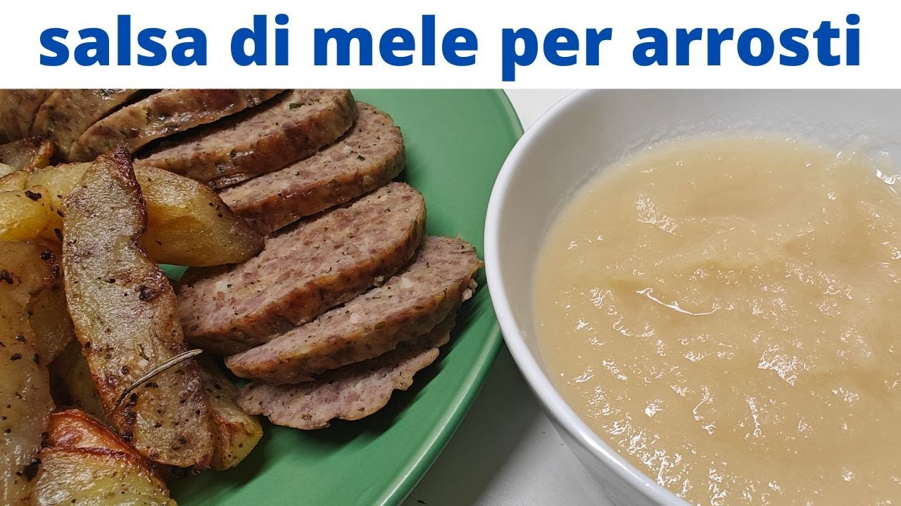 salsa di mele per arrosti...stuzzicante...
