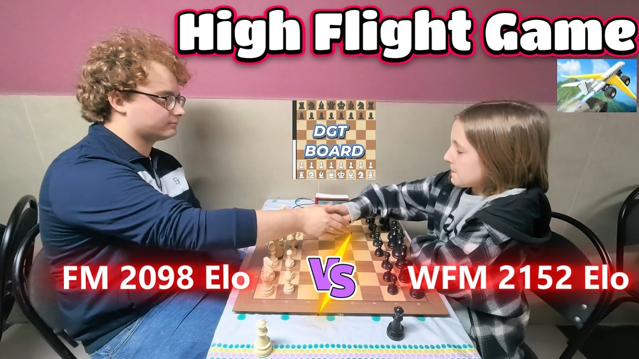 FM Mikhail Pesotskiy (2098) - WFM Alisa Yunker (2152) - Rapid