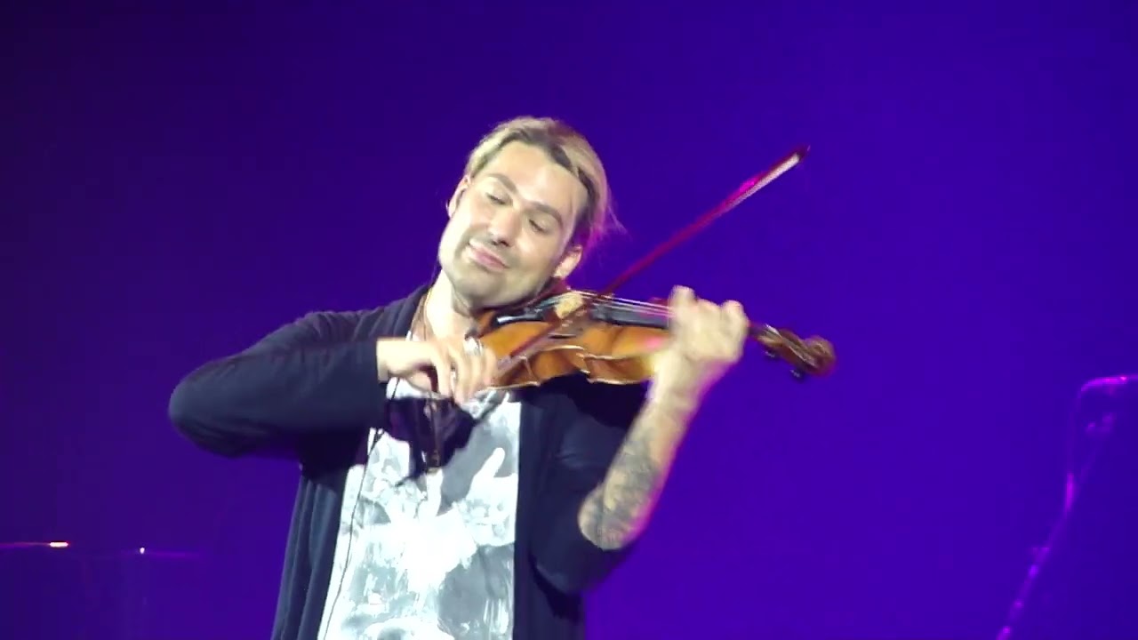David Garrett - Viva La Vida, Bucharest 2022