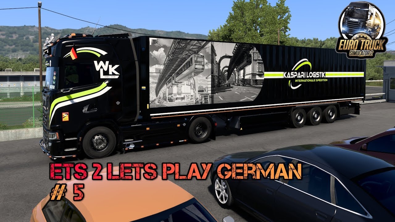 ETS2 LP #5 I Osijek (HR) - Skopje (NMK) I German
