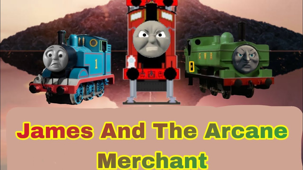 Thomas and Timothy Season 5 Episode 3 James And The Arcane Merchant 