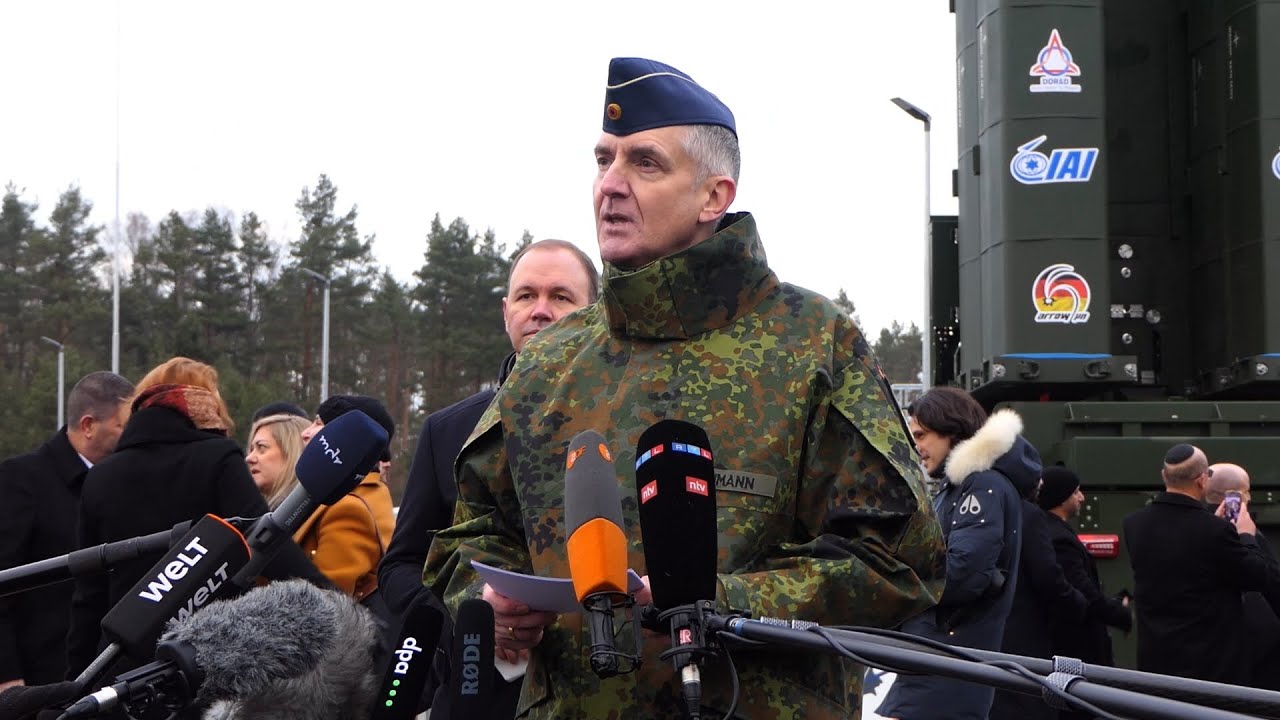 Raketenabwehrsystem ARROW 03.12.2025 Pressebegegnung