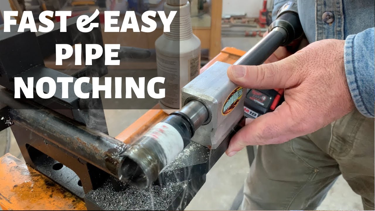 How to Notch Pipes & Tubes FAST