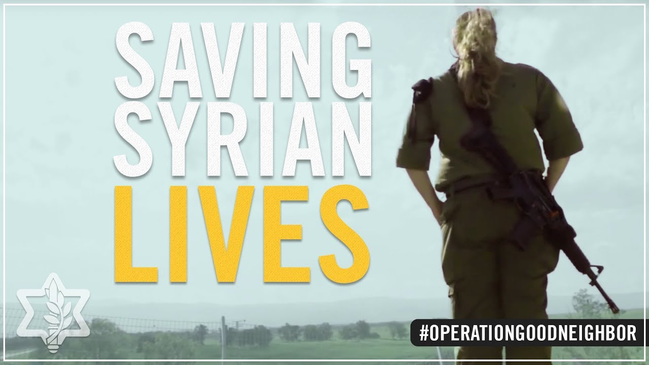 Close Up: Paramedic on the Syrian Border