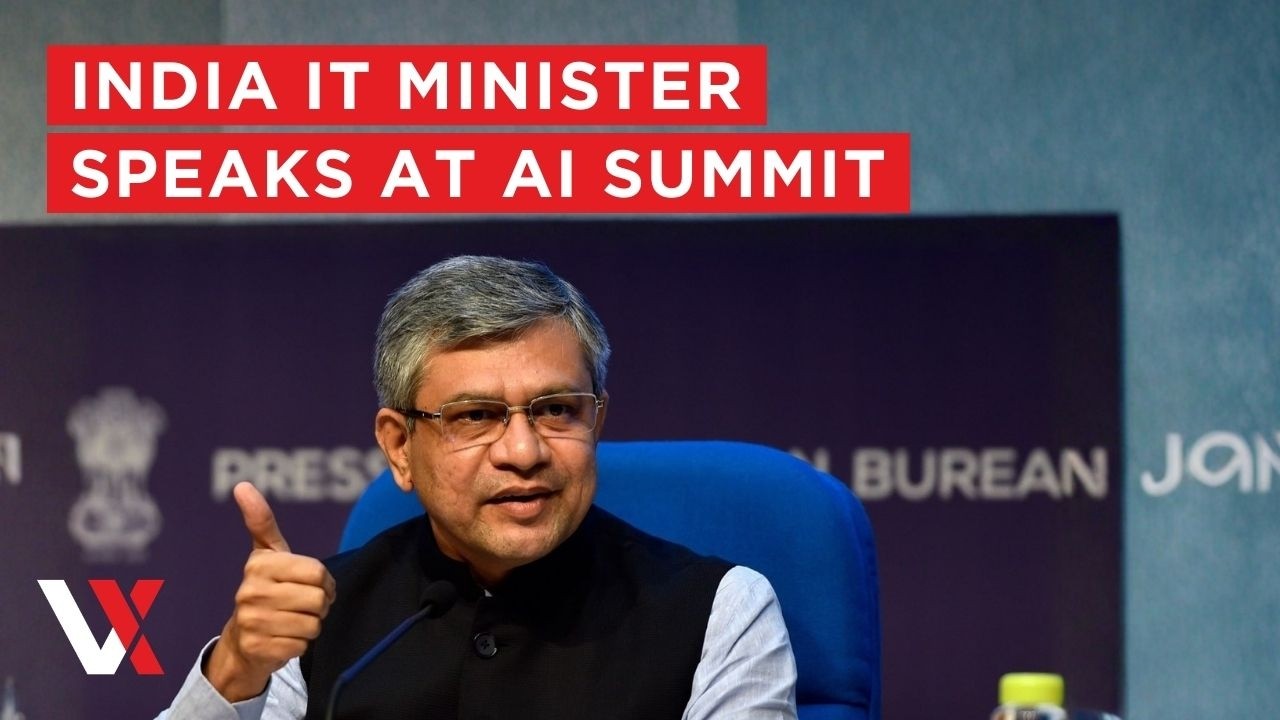 LIVE | IT Minister Ashwini Vaishnaw Speaks at India AI Summit Closing Press Conference | VERTEX
