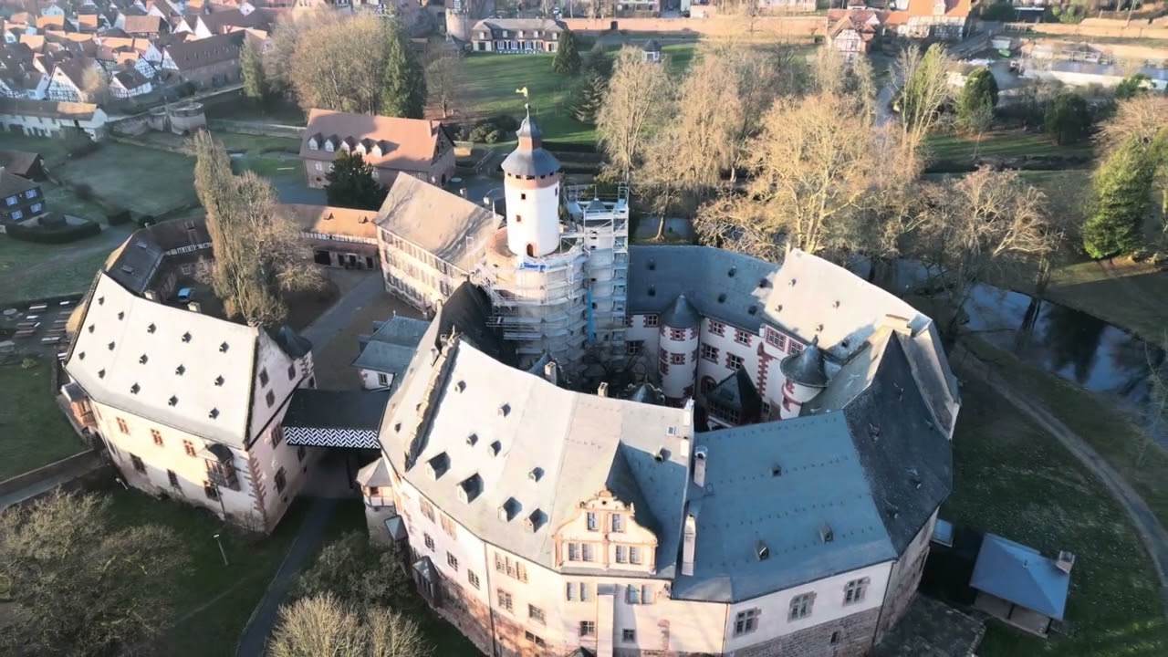 Wohnmobilstellplatz Büdingen