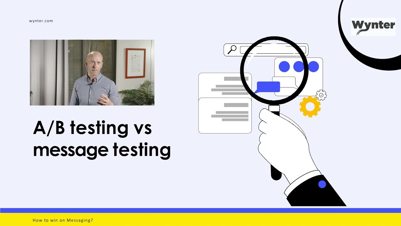Q&A: A/B testing vs message testing? | B2B Messaging course