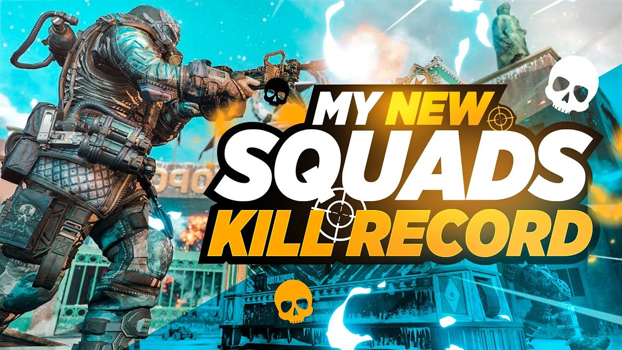 MY **NEW** BLACKOUT SQUADS PERSONAL KILL RECORD!! 31 KILL MAYHEM GAME! (COD: Blackout)