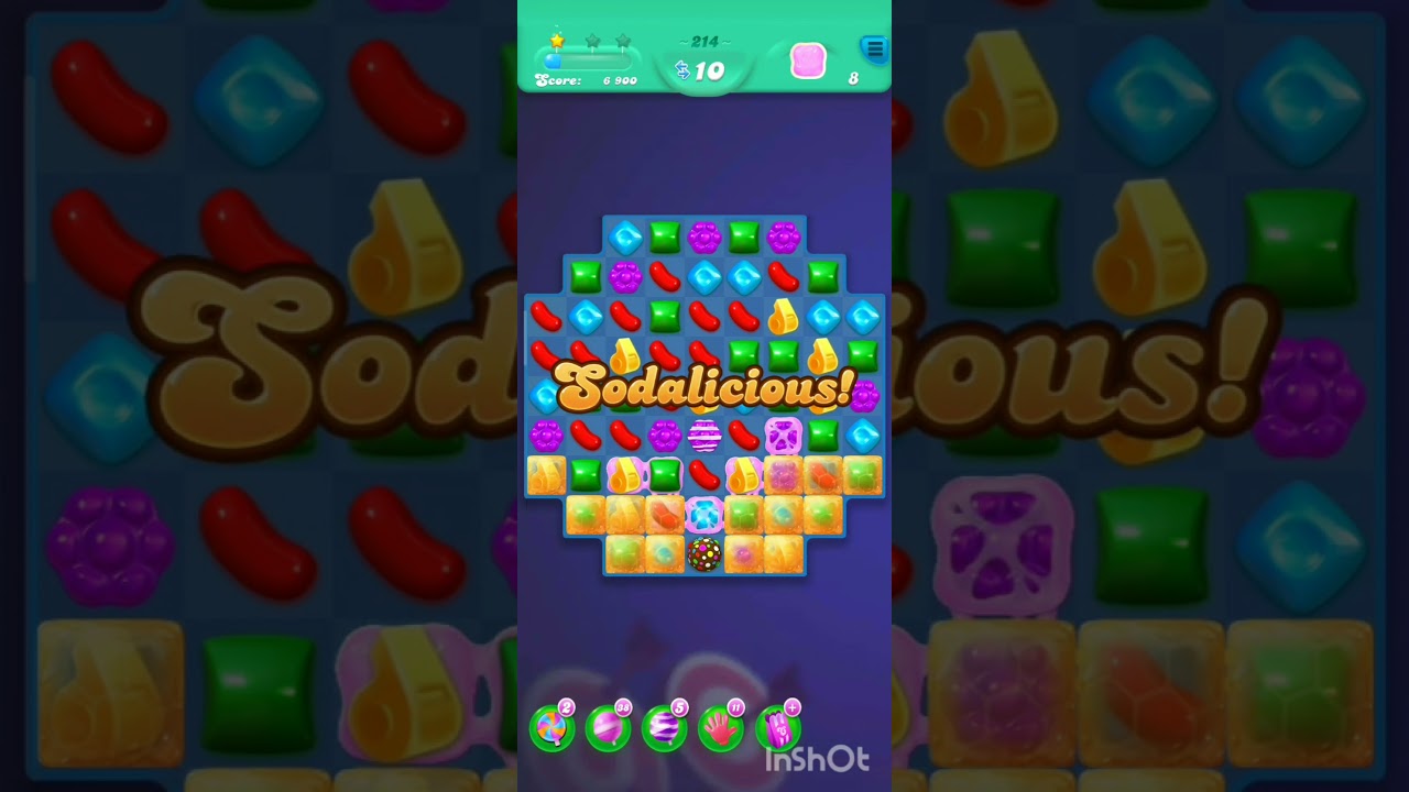 Candy Crush Soda Saga | Level 214