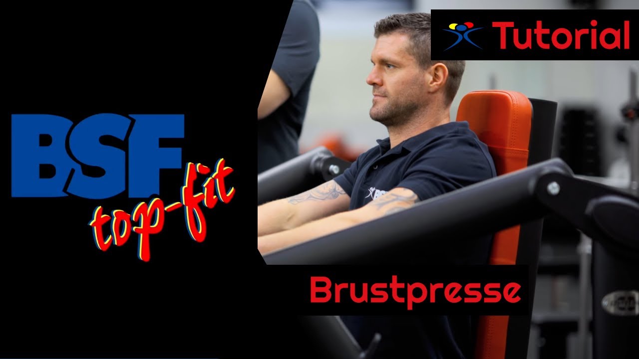 Pure Kraft Duale Bankdrückmaschine / Brustpresse von Gym 80 • BSF topfit