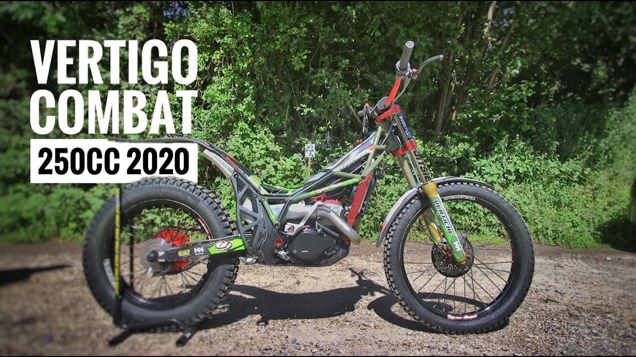 VERTIGO COMBAT 250 2020 TRIALS BIKE