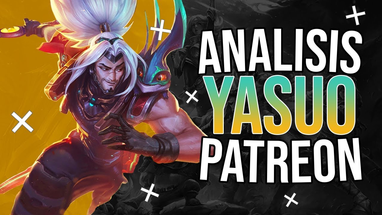 NECESITO UN PSIC&Oacute;LOGO AHORA - YASUO MID (PATREON LAN)
