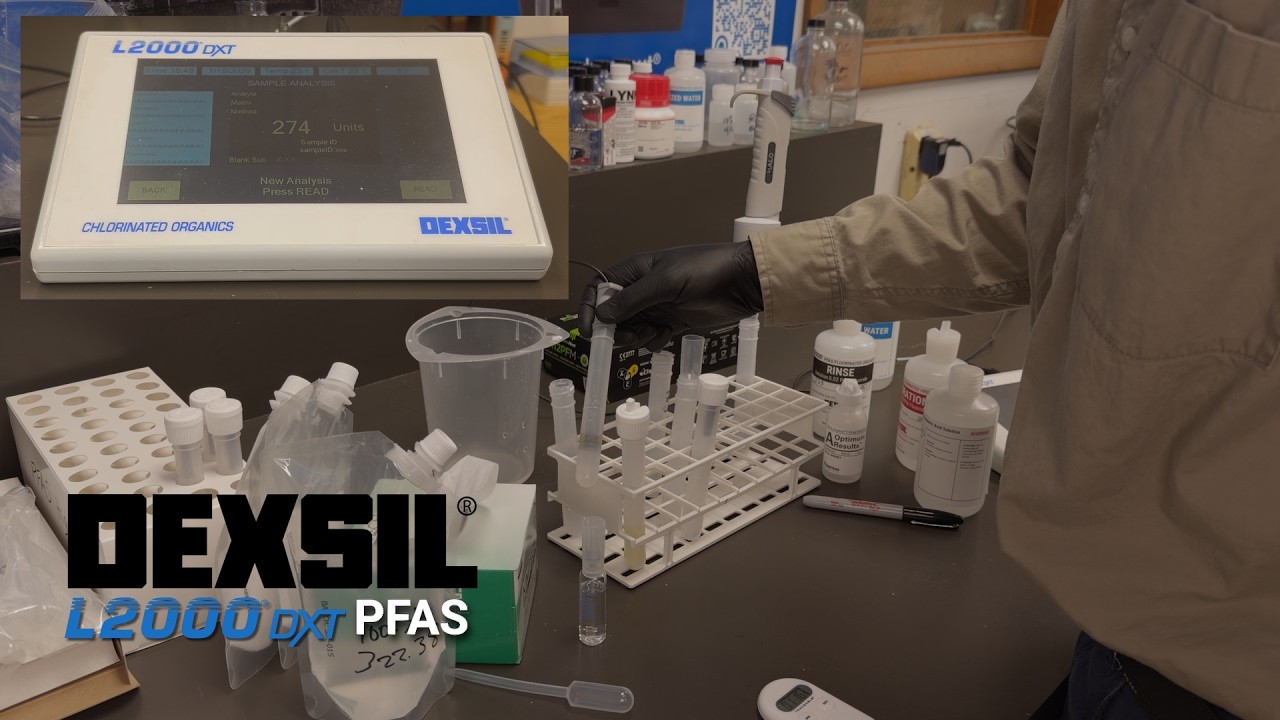 L2000DXT On-Site PFAS Screening in Groundwater Demo