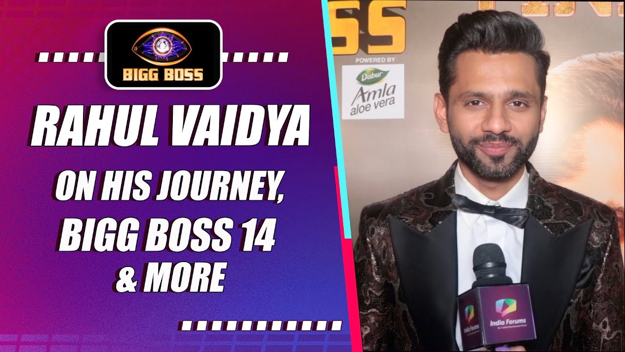 Rahul Vaidya’s Exclusive Interview | Bigg Boss 14, Marriage & More