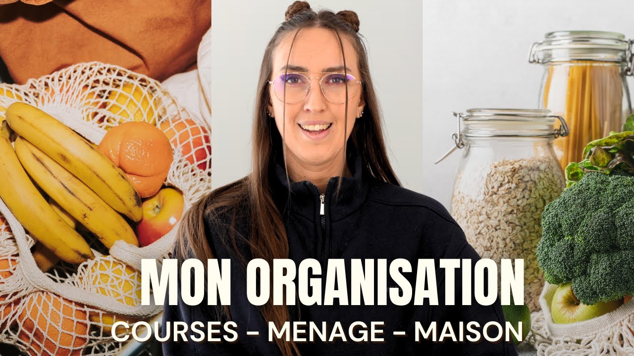 Retour de courses & Organisation à la maison 🛒 + ménage
