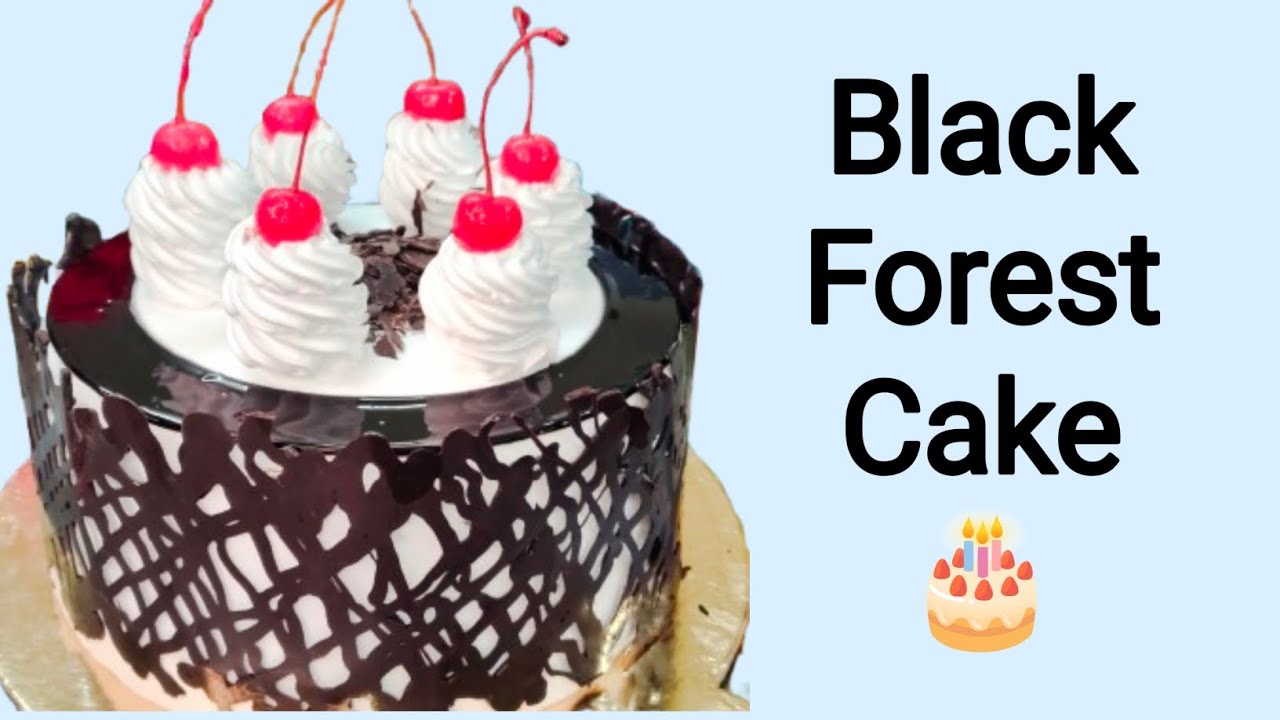 Black Forest Cake🎂 | Unique Black Forest Cake | Bakery Style Black Forest Cake |