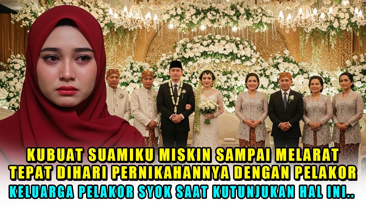 DIA NIKAHI WANITA LAIN, TAPI DI HARI ITU AKU BUAT DIA MELARAT TOTAL!