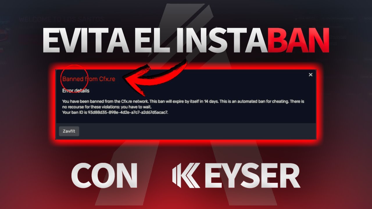 EVITA El INSTABAN En Gta 5 FiveM De esta FORMA!