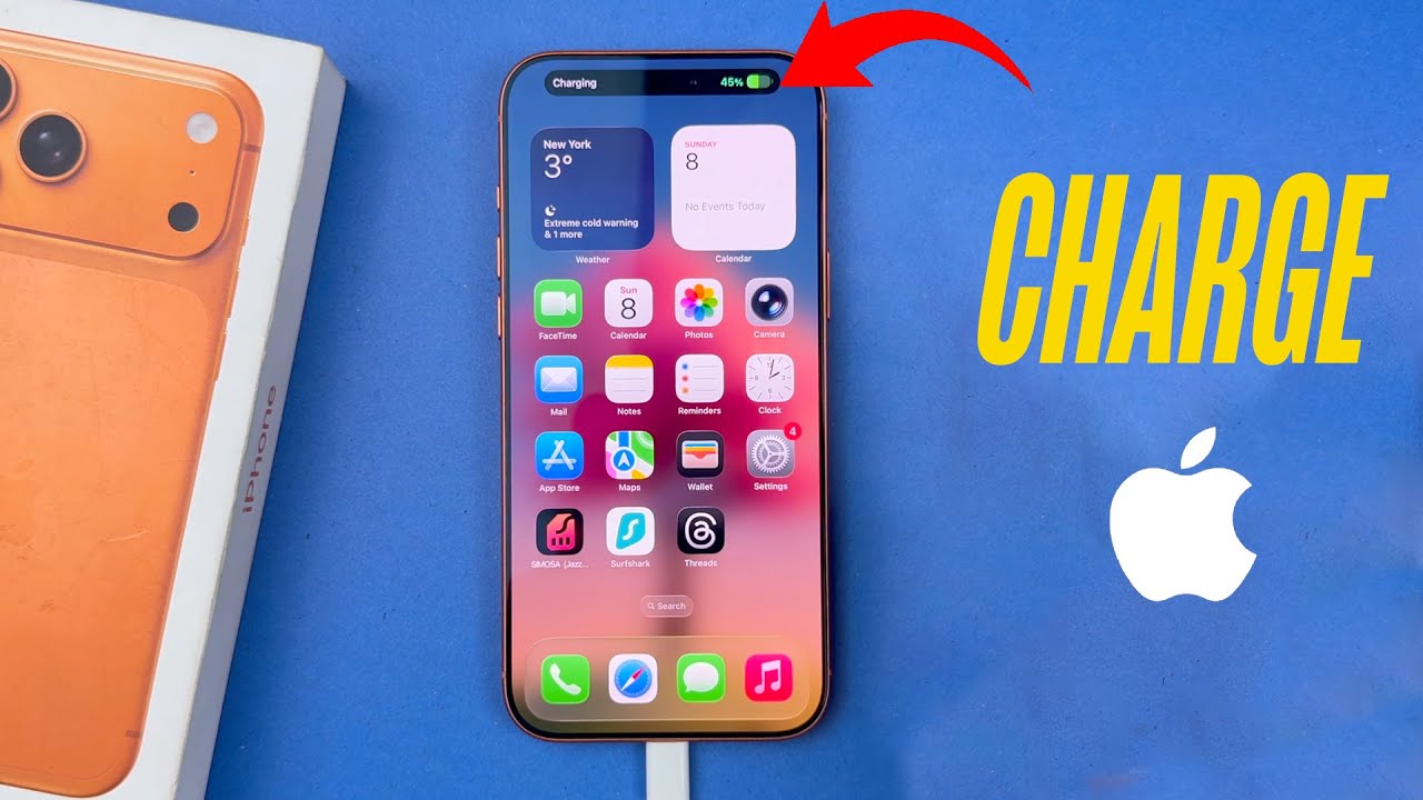 iPhone 17 Pro Max - How To Charge