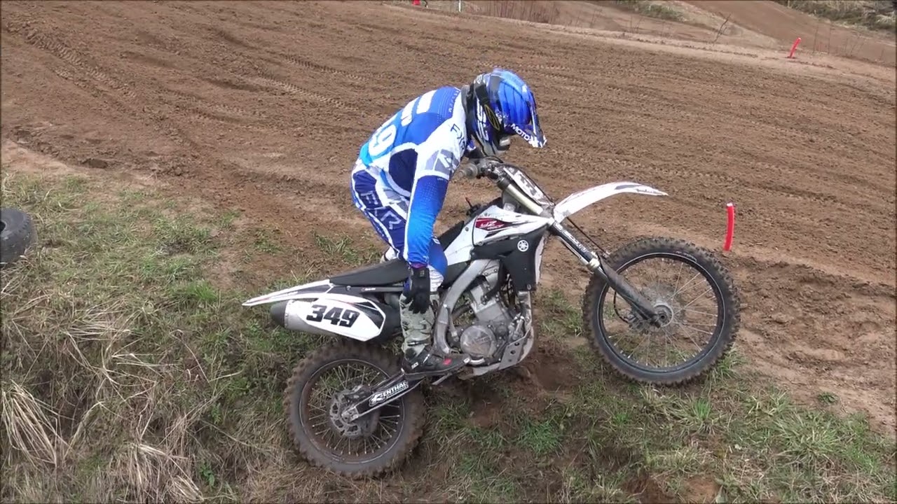 Motokroso varžybos Sezono atidarymas 2025 Kampu Trasa