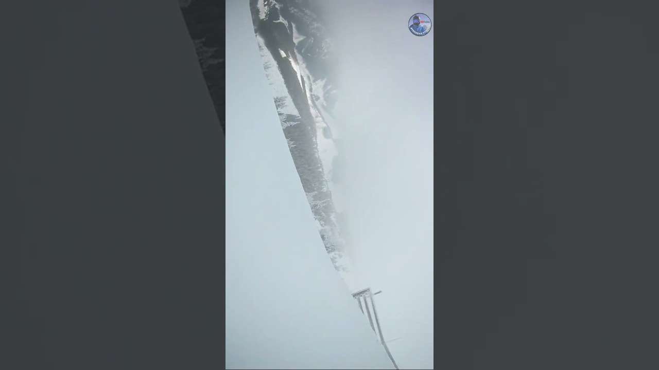 Jasna Ski Resort in Slovakia Лыжный курорт в Словакии Ясна
