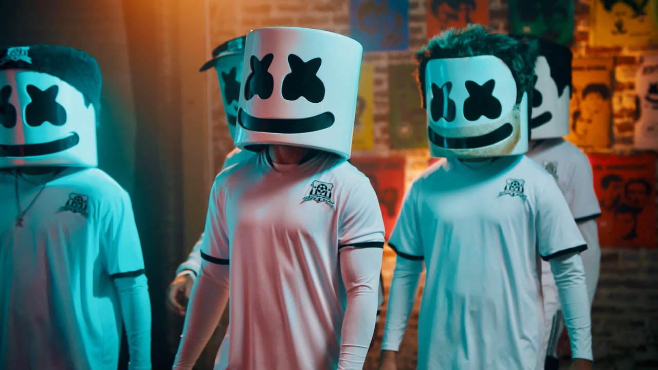 Marshmello x Deadlyft - Party Jumpin' (Official Music Video)