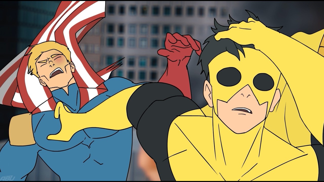 Homelander vs Sinister Mark | Fan Animation