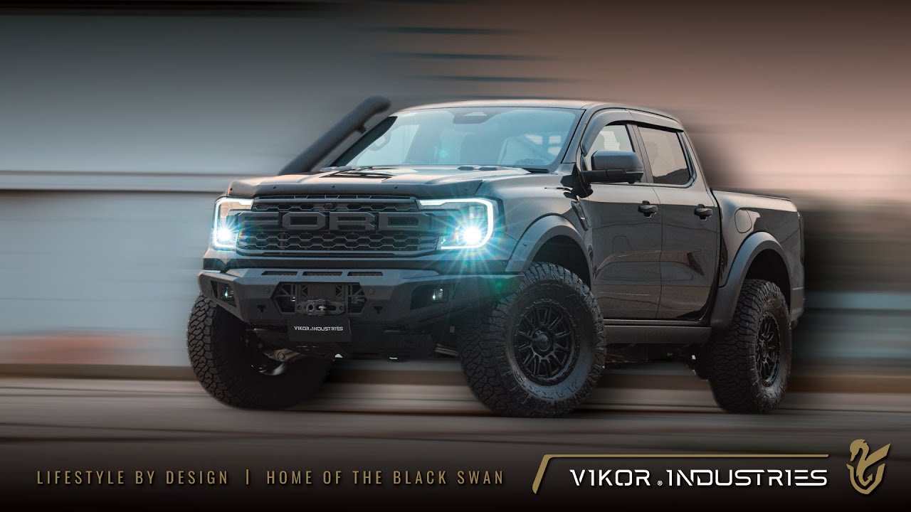 Bespoke Ford Ranger Raptor Upgrades COMPLETE (2025) | VIKOR INDUSTRIES 