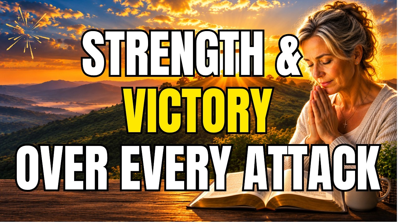 Psalm 91 Morning Prayer – Powerful Prayer for Victory Over Every Attack 🙏