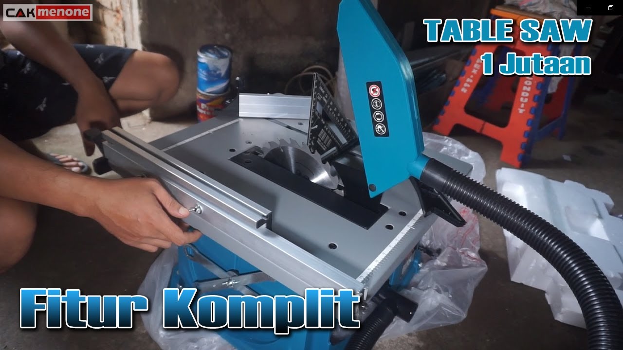 Review Tuntas Table Saw 1 Jutaan Modern M 608